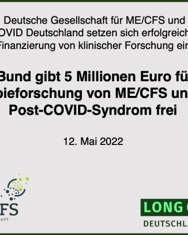 5 Millionen Euro für Therapieforschung