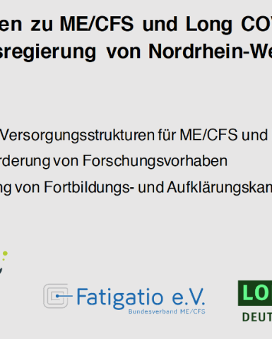 Forderungen an die Landesregierung NRW