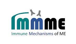 Logo mit dem Schriftzug Immme – Immune Mechanisms of ME