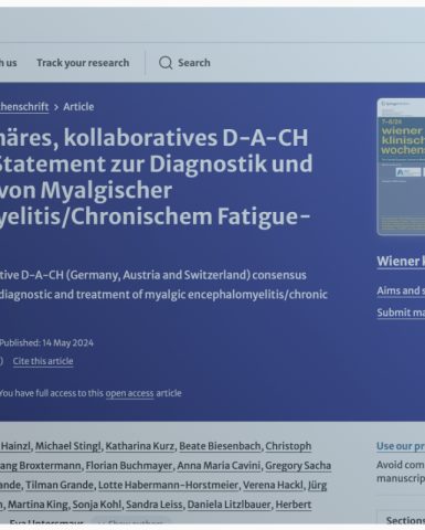 D-A-CH-Konsensus-Statement zu ME/CFS